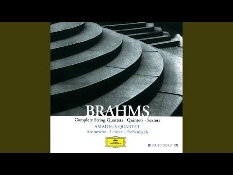Brahms: String Sextet No. 2 in G Major, Op. 36: II. Scherzo (Allegro non troppo)