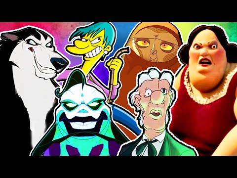 Underrated Animated Villains!