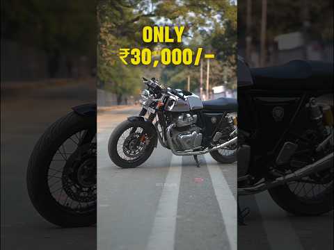 "Cheapest GT 650 Ever 🤯 Only ₹30K❗(Homemade Beast!)"