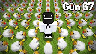 Minecraft 100 Günde 1.000.000 Tavuk Yapabilir miyim? Minecraft 100 Günde 1.000.000 Tavuk Yapabilir miyim?