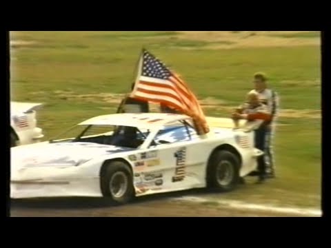 1995/96 USA vs. Aust Super Sedan Test 3: Newcastle Motordrome | 10th January 1996