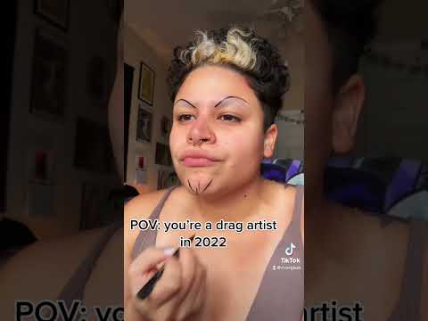 When in doubt, become a Himbo (drag king transformation)