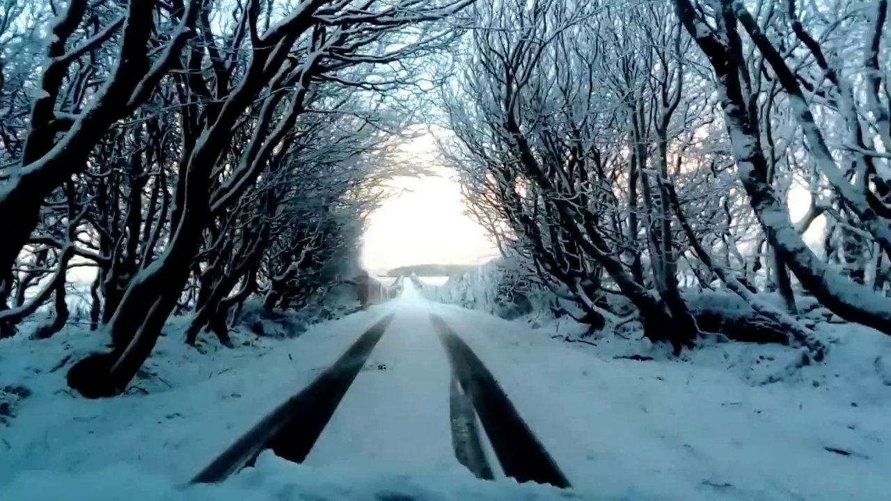 Winter at The Castle of Mey
