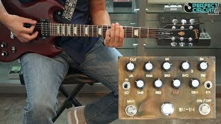 Video thumbnail for Industrialectric RM-1N Reverb/Distortion Pedal by Perfect Circuit