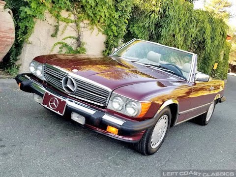 1987 Mercedes-Benz 560SL (CC-1392284) for sale in Sonoma, California