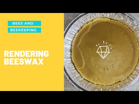 Beeswax Processing - How To Processing Beeswax - Beeswax Rendering - How to Render Beeswax at Home