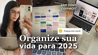 É hora de recomeçar 🧺 | a motivação que você precisava para organizar sua vida.