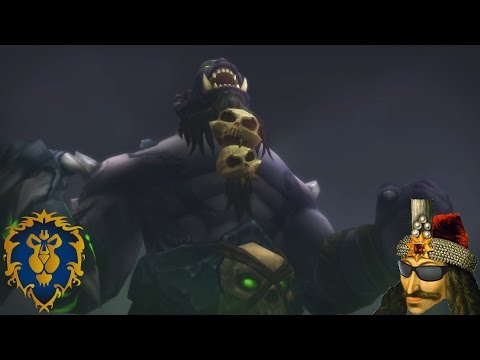 LP WOW WOD Alliance P78 - Legendary Questline Chapter 3