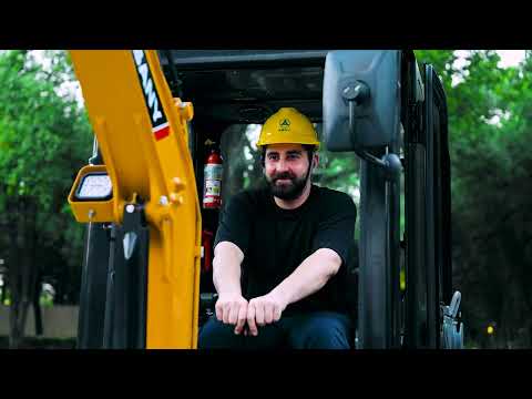 SANY SY18C - HUSH! SEE HOW THE SY18C WORKS SILENTLY IN VILLA SETTINGS!