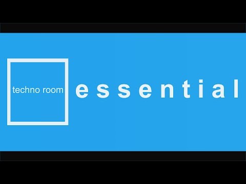 TECHNO ROOM - ESSENTIAL - MINIMAL TECHNO DJ SET - Podcast