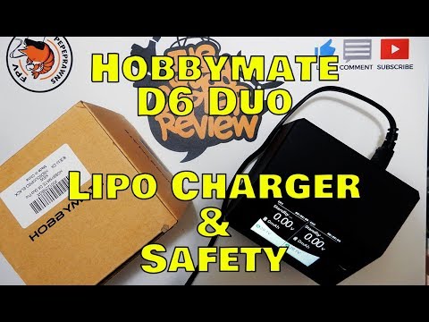 Hobbymate D6 Duo Pro Lipo Charger - Review & Usage
