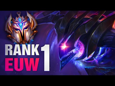 Why the Rank 1 EUW is PROOF that One-Tricks/Main Champs work even in Challenger