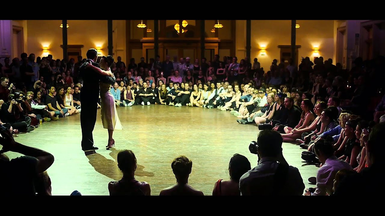 The Brussels Tango Festival 2015: Valeria Maside & Anibal Lautaro (Tango)