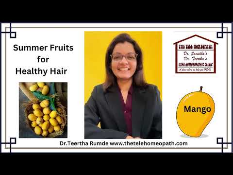 Summer fruits for Healthy Hair