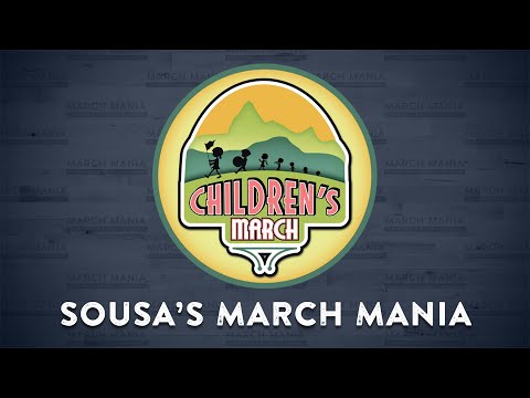 GRAINGER Children’s March, “Over the Hills and Far Away” - U.S. Marine Band - Tour 2018