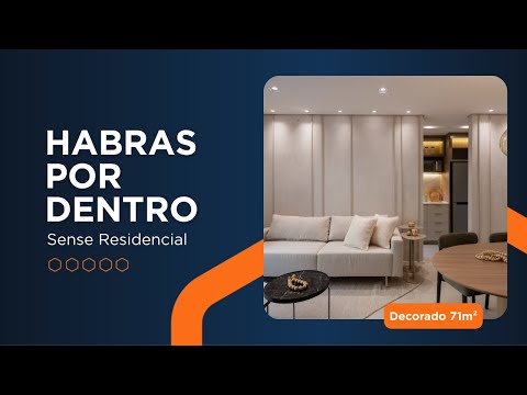 Habras por dentro | Sense Residencial - Decorado 71m²