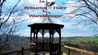 preview picture of video 'Kreuztal ~ Wandertage durch die Natur im Harz ~ April 2013 ~ HD'