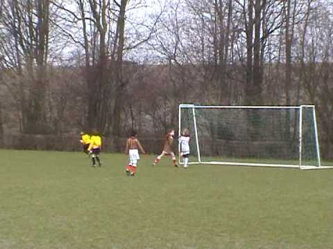 Voetbalwedstrijd DSO F11 -  Nootdorp F5 dd 14-03-2009
