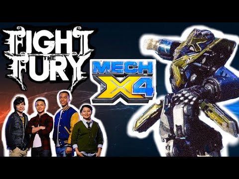 MECH-X4 Music Video: Lose Hold Of It All - Fight The Fury