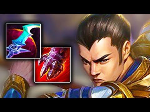ECLIPSE + STERAKS BUILD IS ILLEGAL ON XIN ZHAO JUNGLE