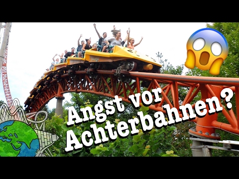 Nie wieder Angst vor Achterbahnen!
