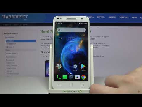 How to Add & Remove Google Account in ALCATEL U5 HD – Configure Google Account