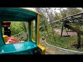 Gold Mine Train POV Nigloland MACK Rides Powered Coaster
