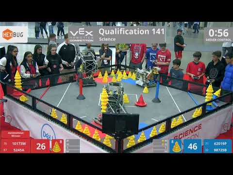 2018 VRC Sci Q141 - 10173W 5245A vs 62019P 98725B - 94 to 110