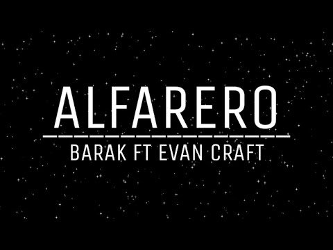Barak - Alfarero (feat. Evan Craft) // Video de Letras // Shekinah Live
