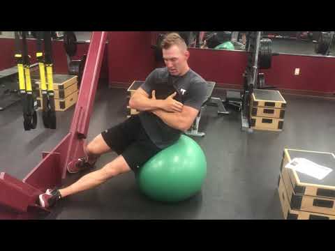 Weighted Side Bend