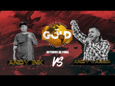 Andy Karma vs Andy Ink – Octavos de Final | BDM Gold Colombia