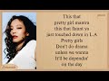 JENNIE Mantra Lyrics