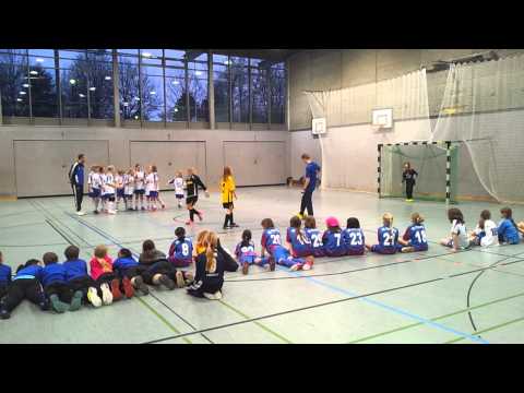 Endspiel U11 LöwinnenCup 17.3.