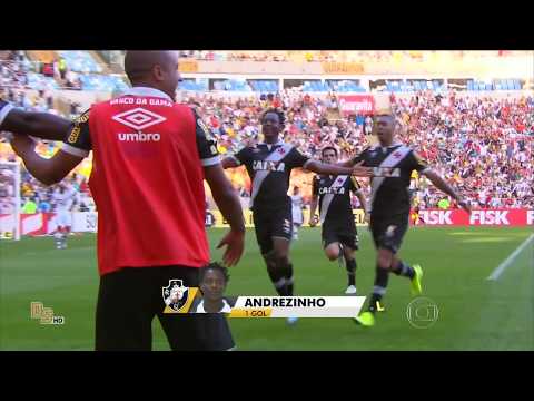 Gols Fluminense 1 x 2 Vasco 60 fps - Brasileirão 2015