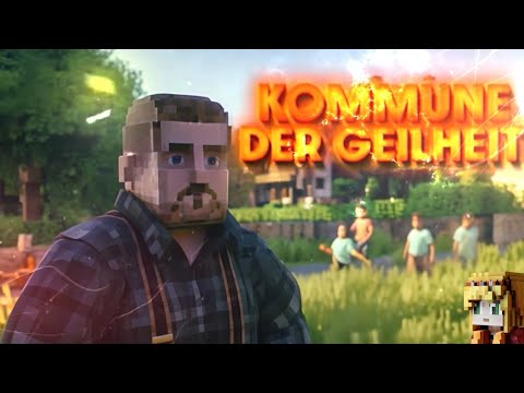 Drachenlord Song - "Kommune der Geilheit" (Official Lyric Video)