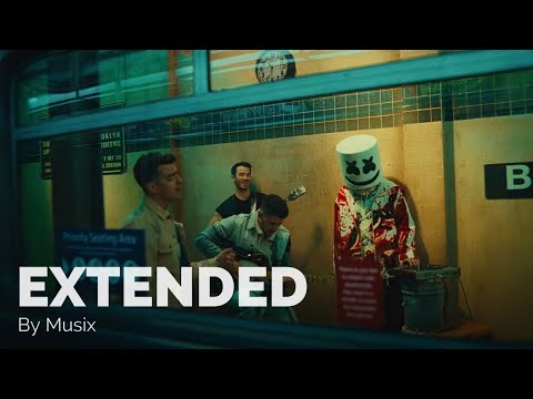 Marshmello x Jonas Brothers - Leave Before You Love Me (Extended Version)