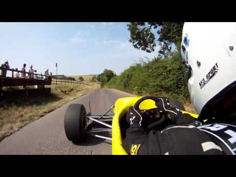 Roger Biggs Gurston Down Speed Hillclimb 22-07-2013 C2 Fail
