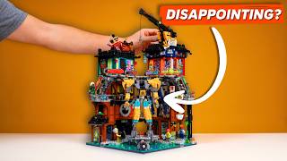Should You BUY The $250 LEGO Ninjago City Workshops?