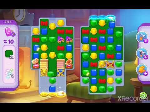 Homescapes level 3187