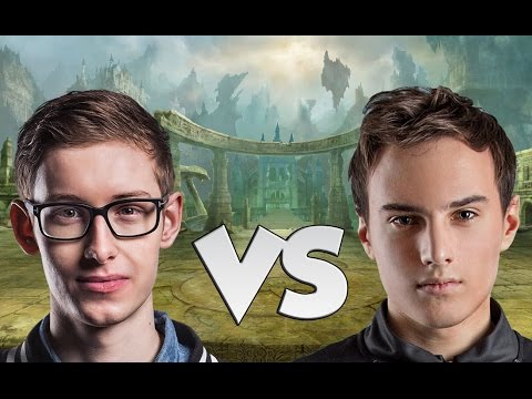 Bjergsen vs PerkZ (League of Legends 1v1)