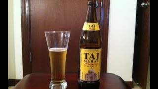 Taj Mahal Premium Lager Beer Review