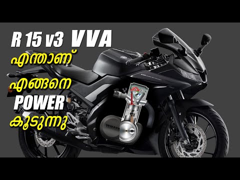How VVA Improves Power and Speed of R15 v3 | Valve Timing and Power | Malayalam