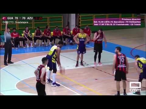 Nouhoum Bocoum vs Isover Basket Azuqueca 27 points 6 rebounds 1 assist