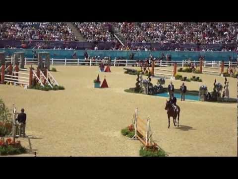 Nick Skelton & Big Star - First round - London horse jumping Individual final