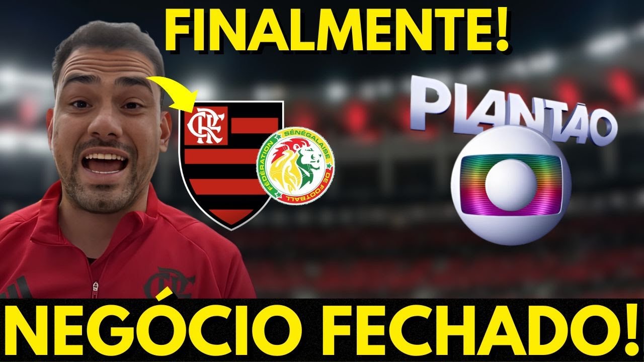 FIM DA NOVELA! ( ACABOU DE ANUNCIAR ) ÚLTIMAS NOTÍCIAS DO FLAMENGO HOJE! | MERCADO DA BOLA