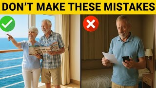 First Cruise Going Wrong? You're Probably Making These 7 Mistakes
