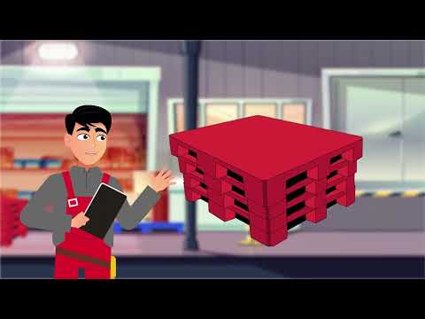 High quality plastic pallets