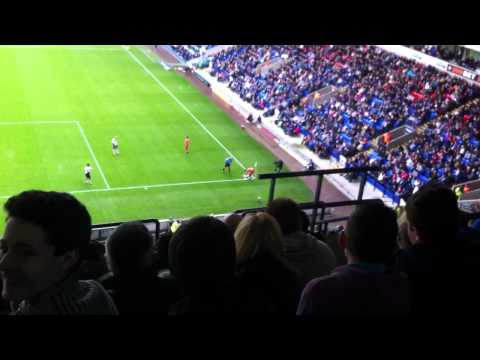 Bolton Wanderers vs QPR 2-1 Disallowed Goal