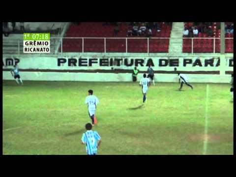 RICANATO X GRÊMIO/RS - PARTE 1