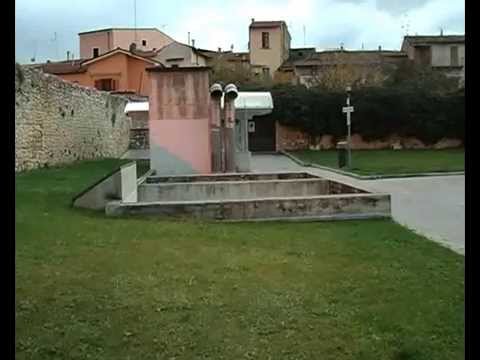 ONDA TG 19.02.2014 - PROTESTA PAZIENTE PARCHEGGIO SANTA CHIARA A SULMONA